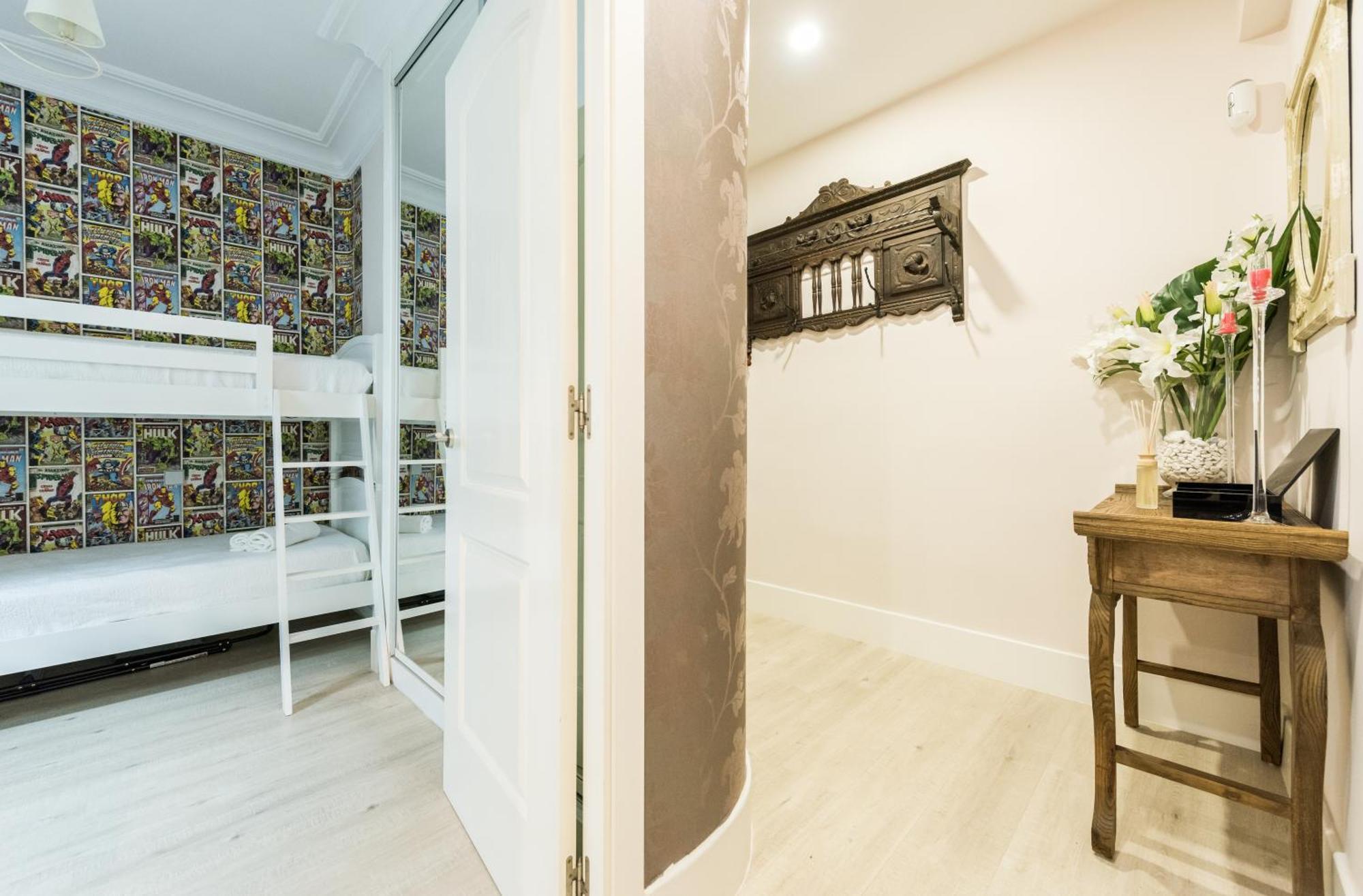 City Deluxe Apartment Madrid Exterior foto
