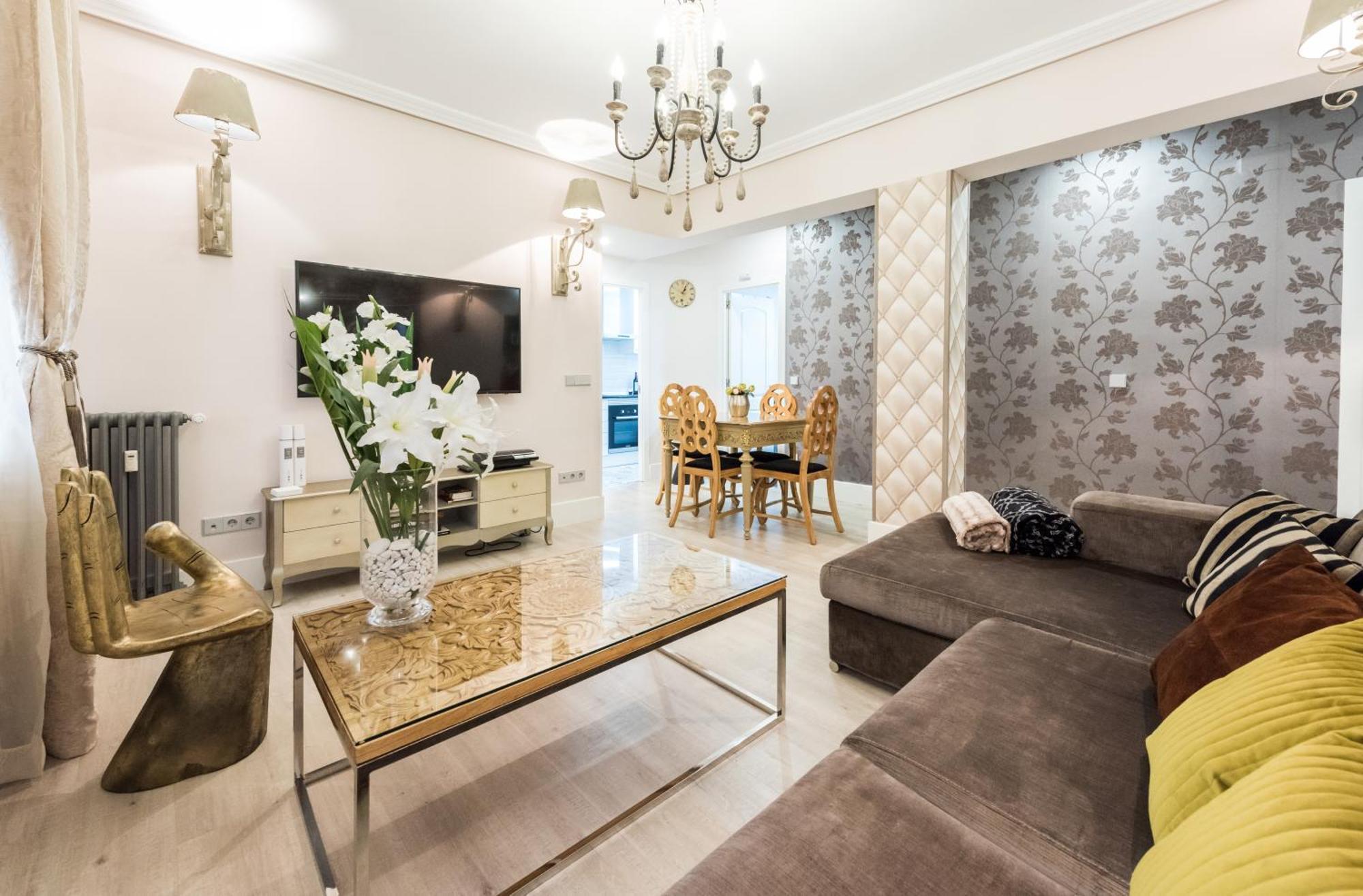 City Deluxe Apartment Madrid Exterior foto