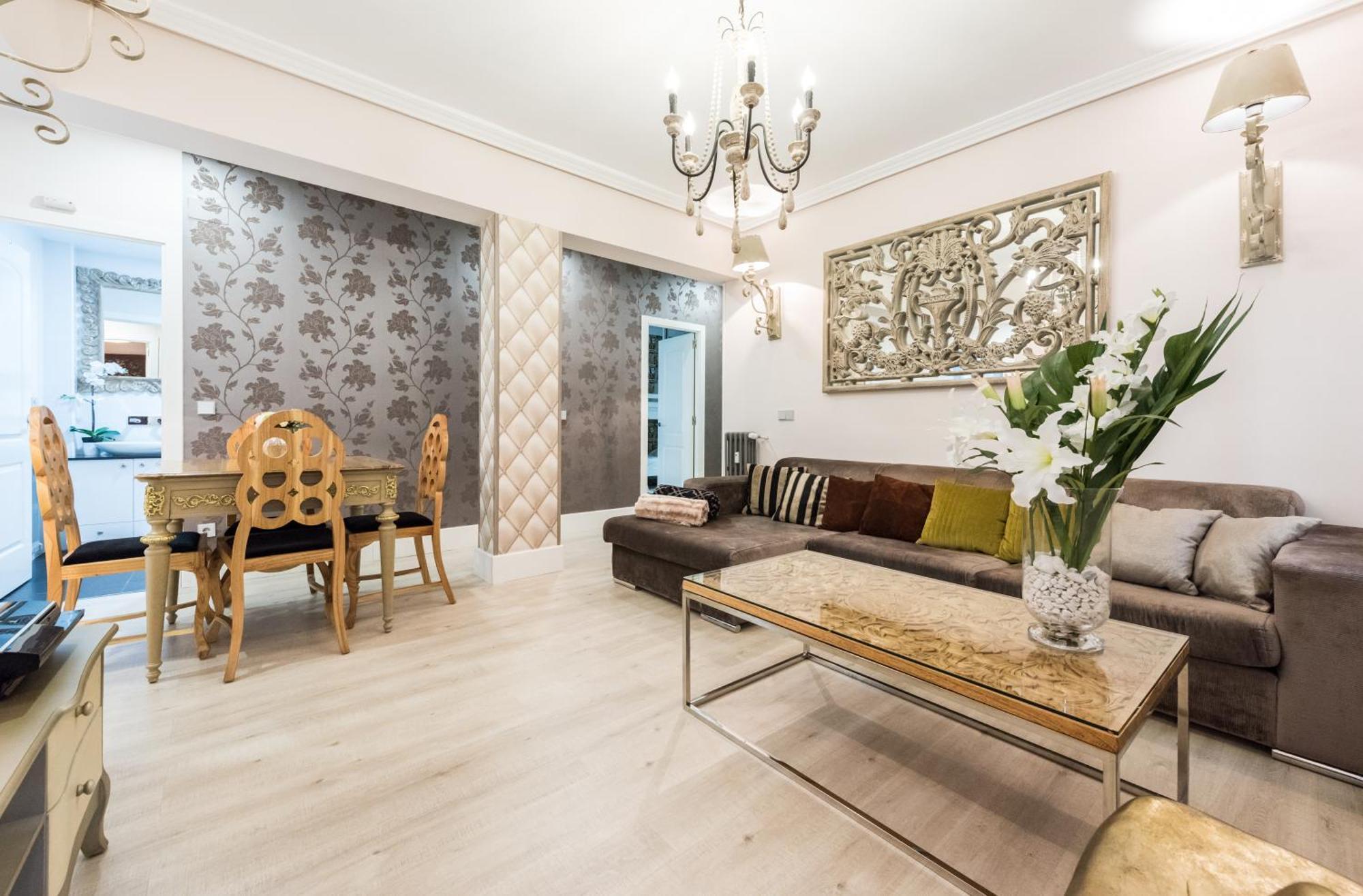 City Deluxe Apartment Madrid Exterior foto